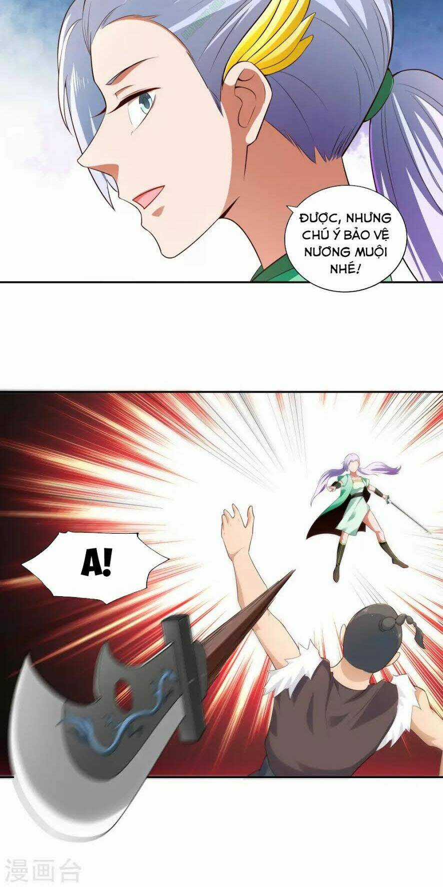 Võ Linh Kiếm Tôn - Chapter 26 - Trang 20