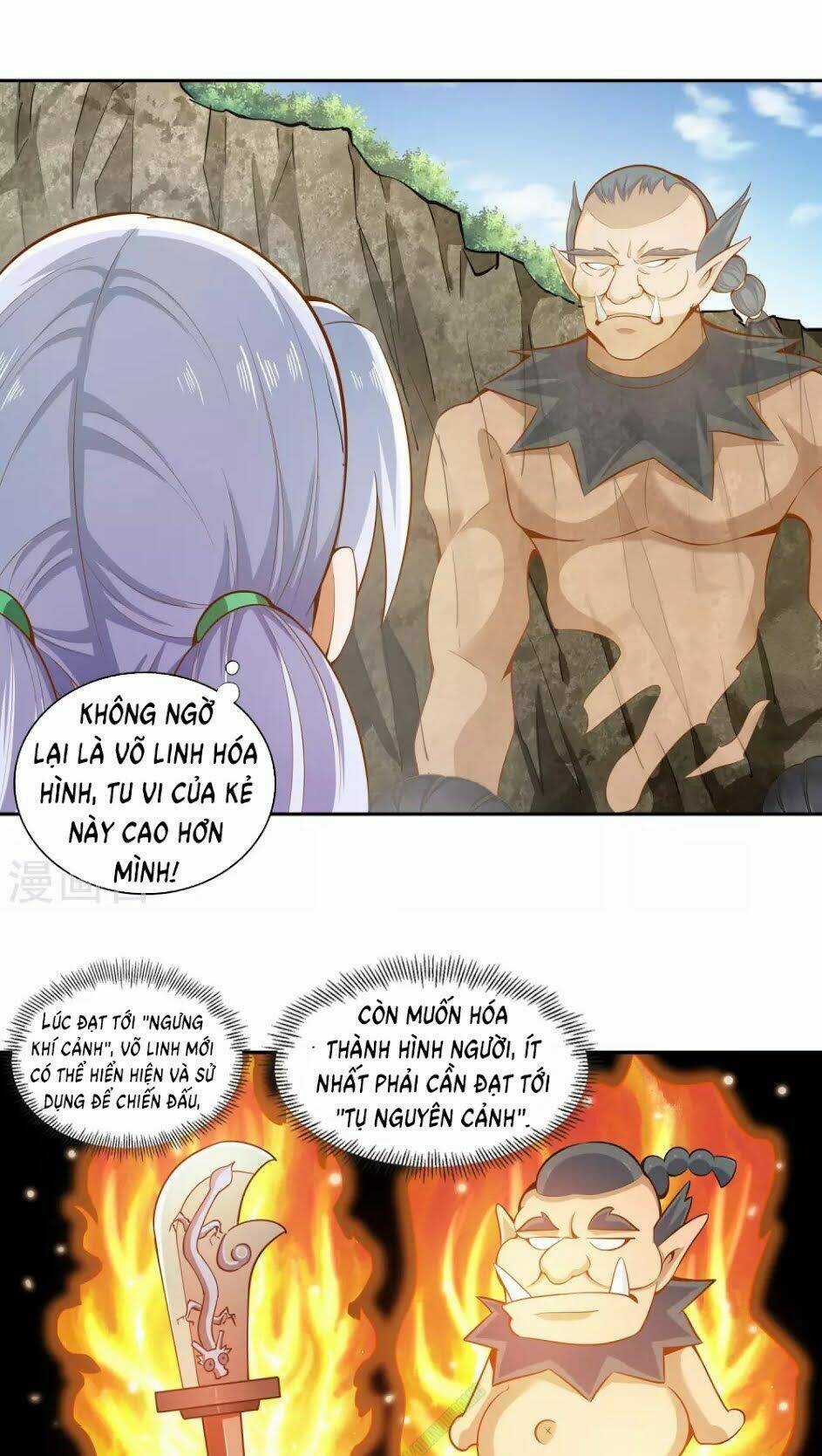 Võ Linh Kiếm Tôn - Chapter 27 - Trang 9