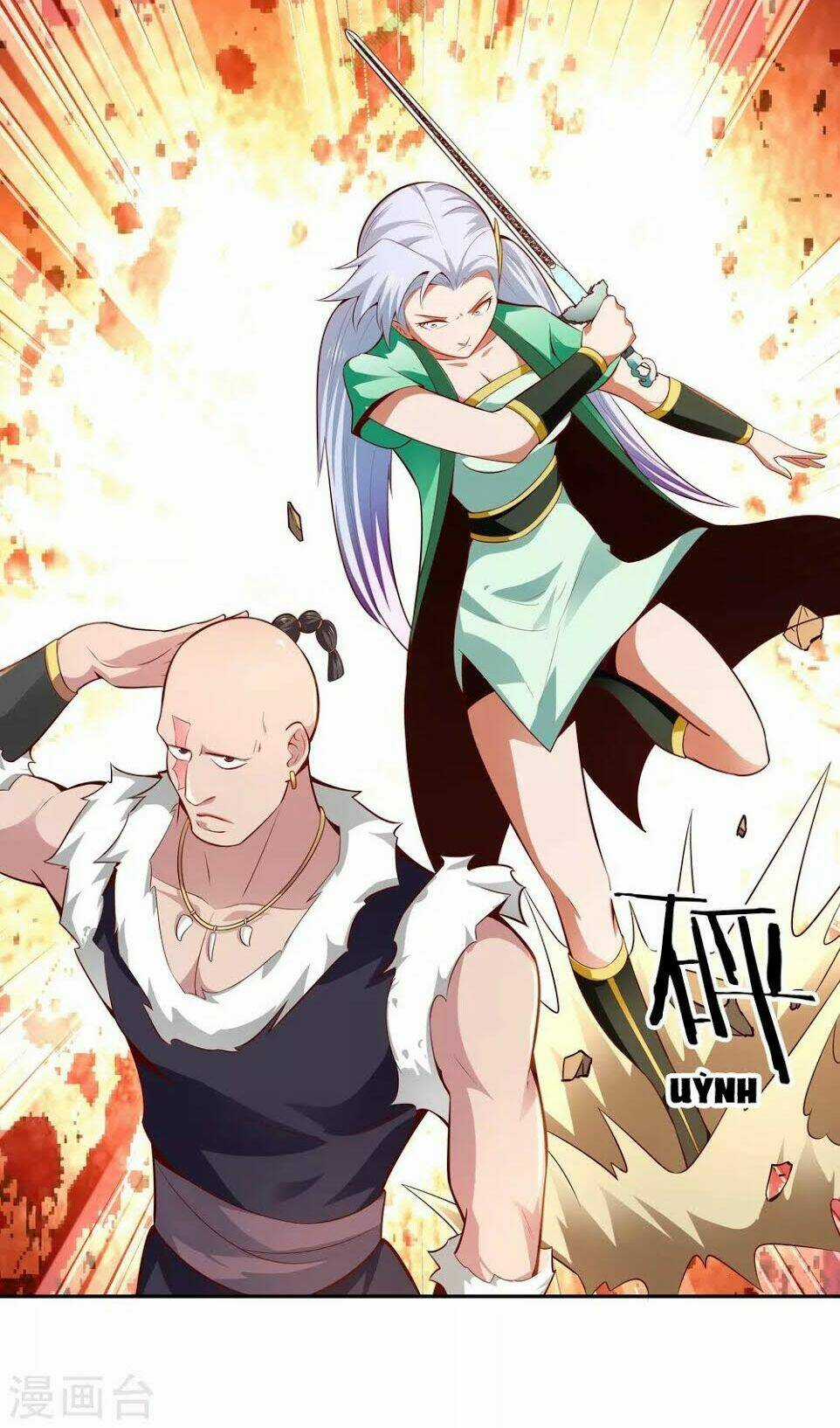 Võ Linh Kiếm Tôn - Chapter 28 - Trang 14