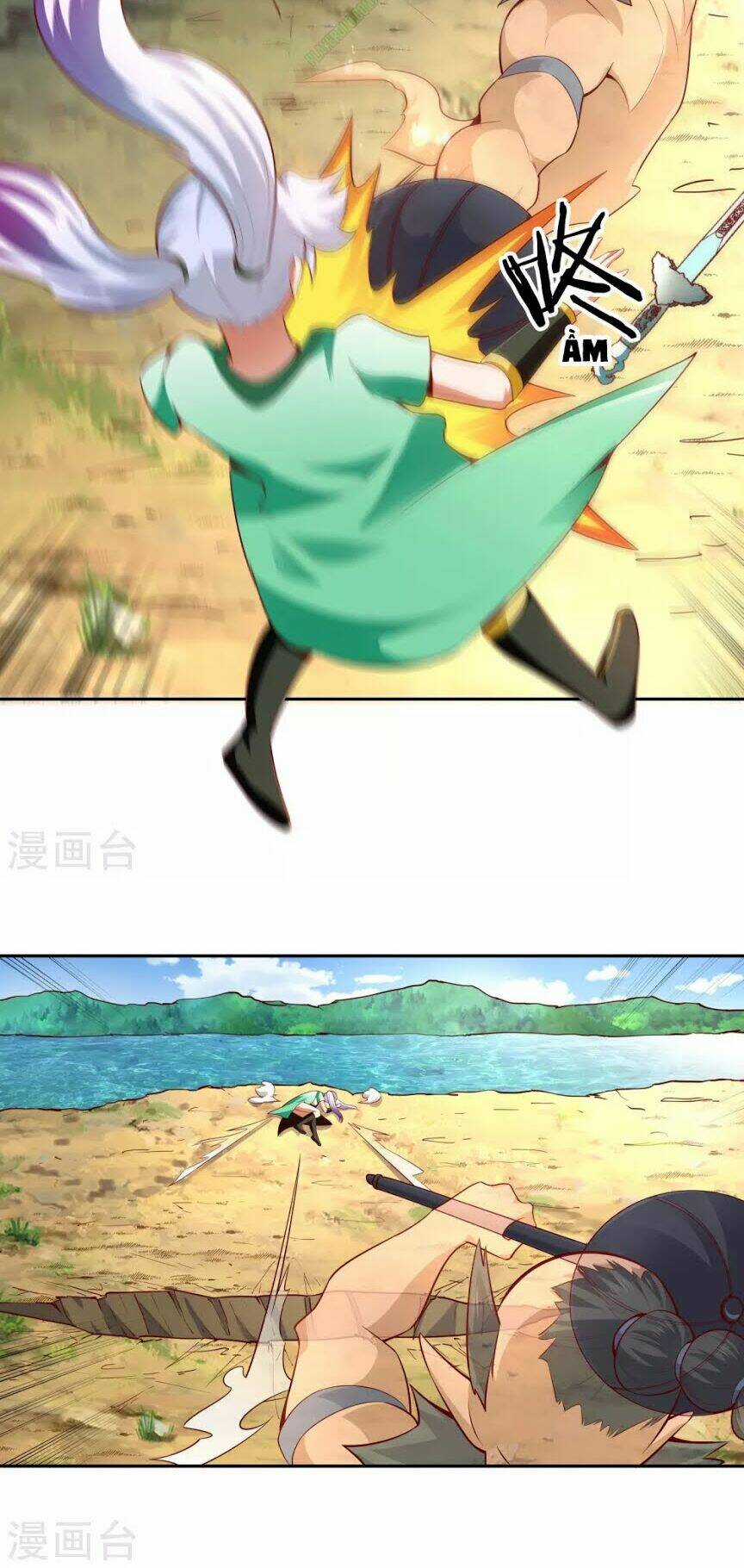 Võ Linh Kiếm Tôn - Chapter 28 - Trang 20