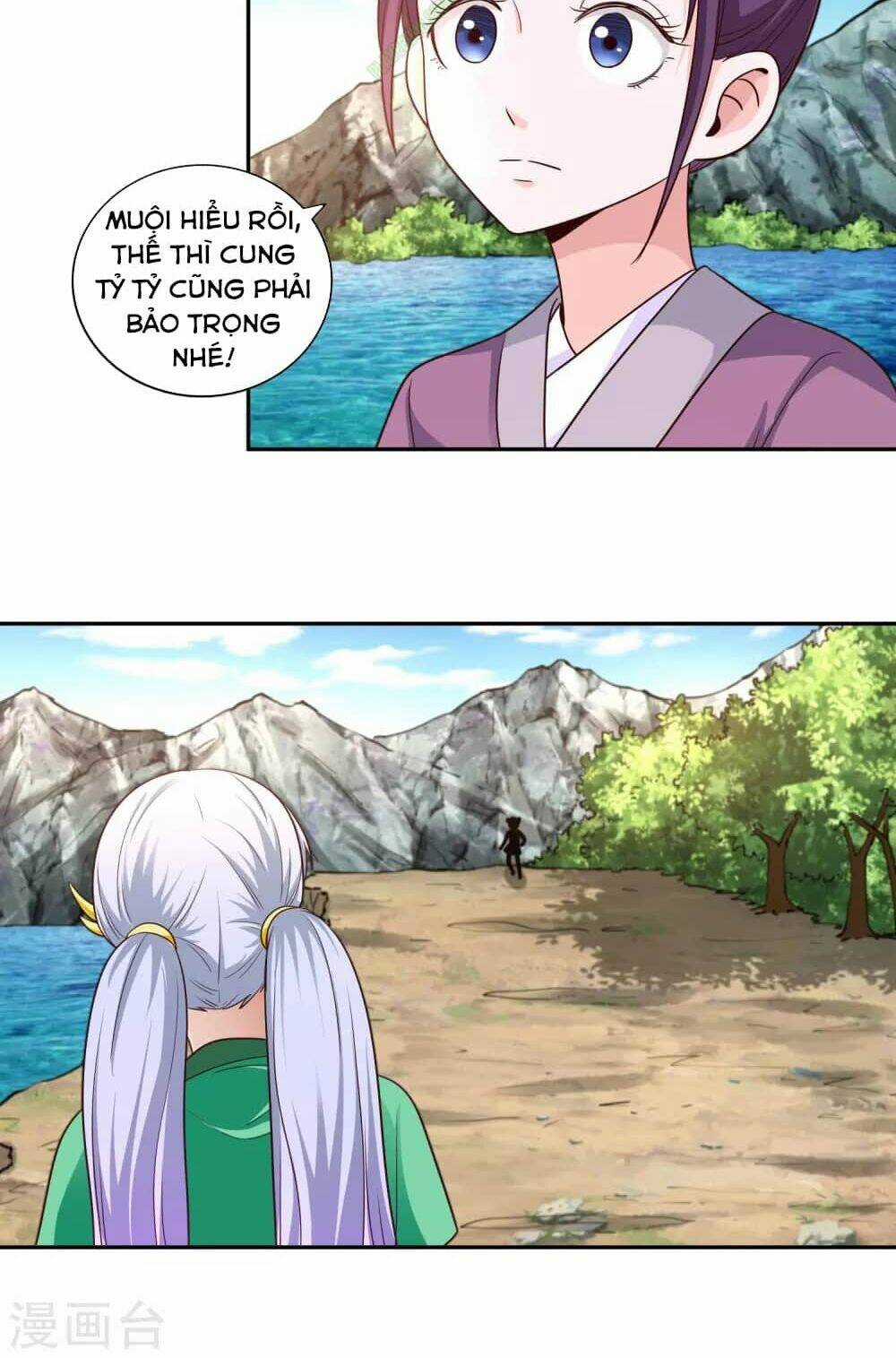 Võ Linh Kiếm Tôn - Chapter 28 - Trang 4