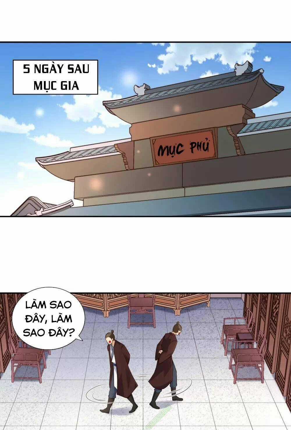 Võ Linh Kiếm Tôn - Chapter 29 - Trang 1