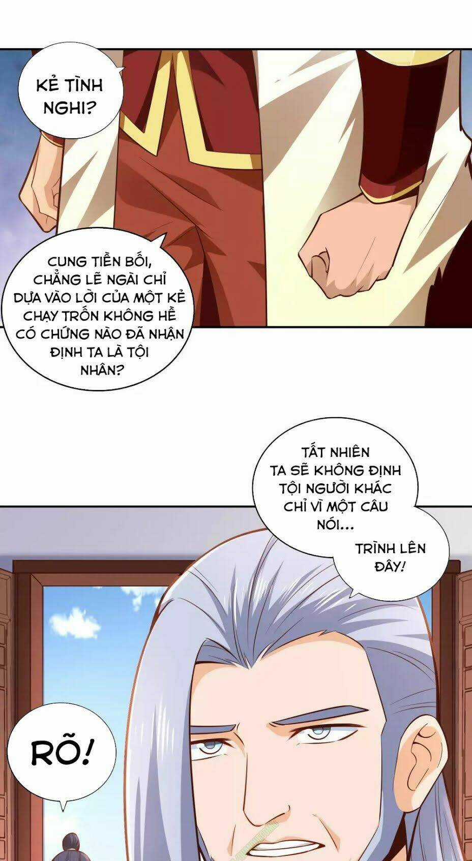 Võ Linh Kiếm Tôn - Chapter 29 - Trang 17