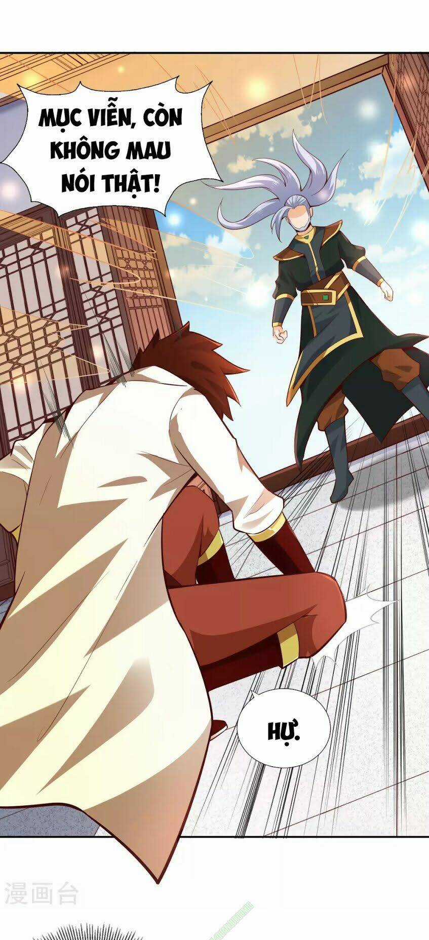 Võ Linh Kiếm Tôn - Chapter 29 - Trang 21
