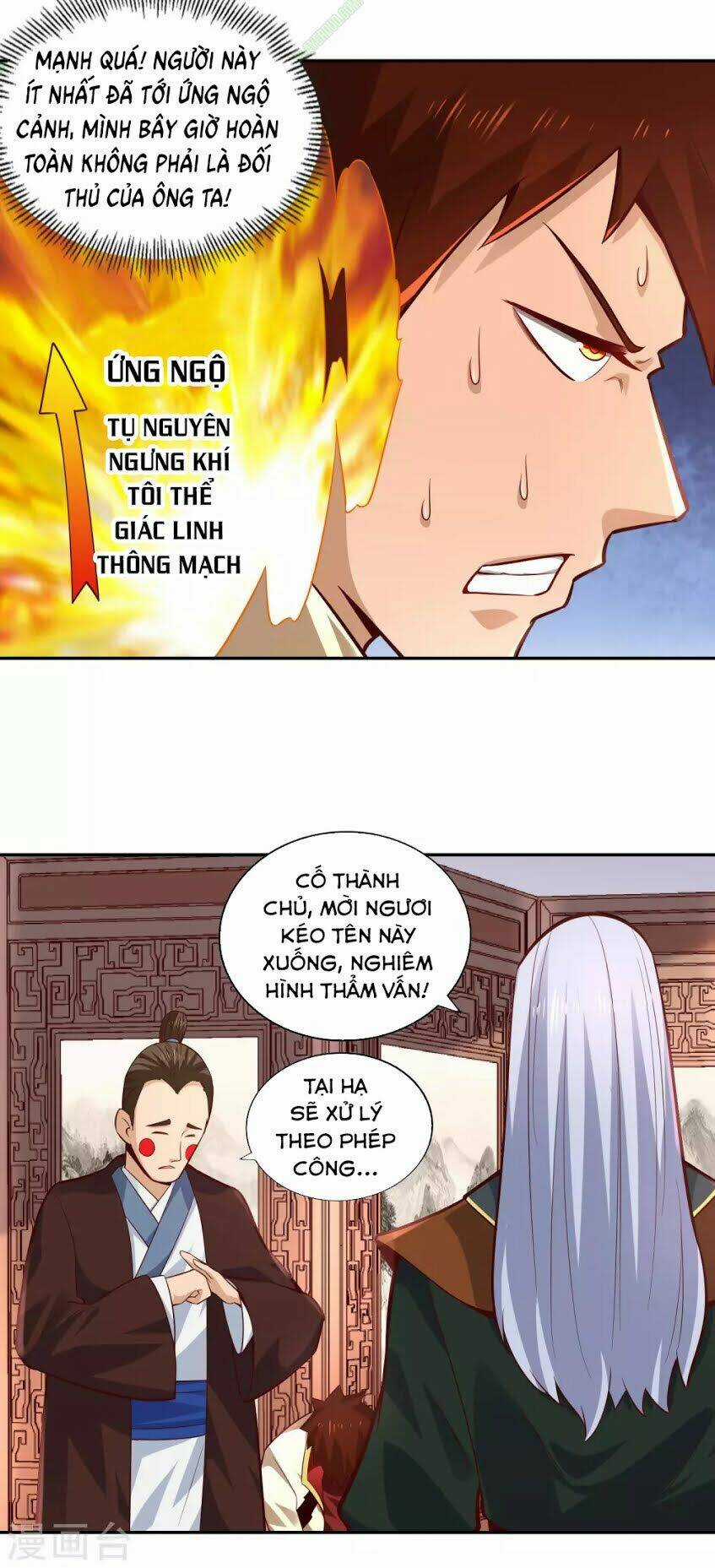 Võ Linh Kiếm Tôn - Chapter 29 - Trang 22