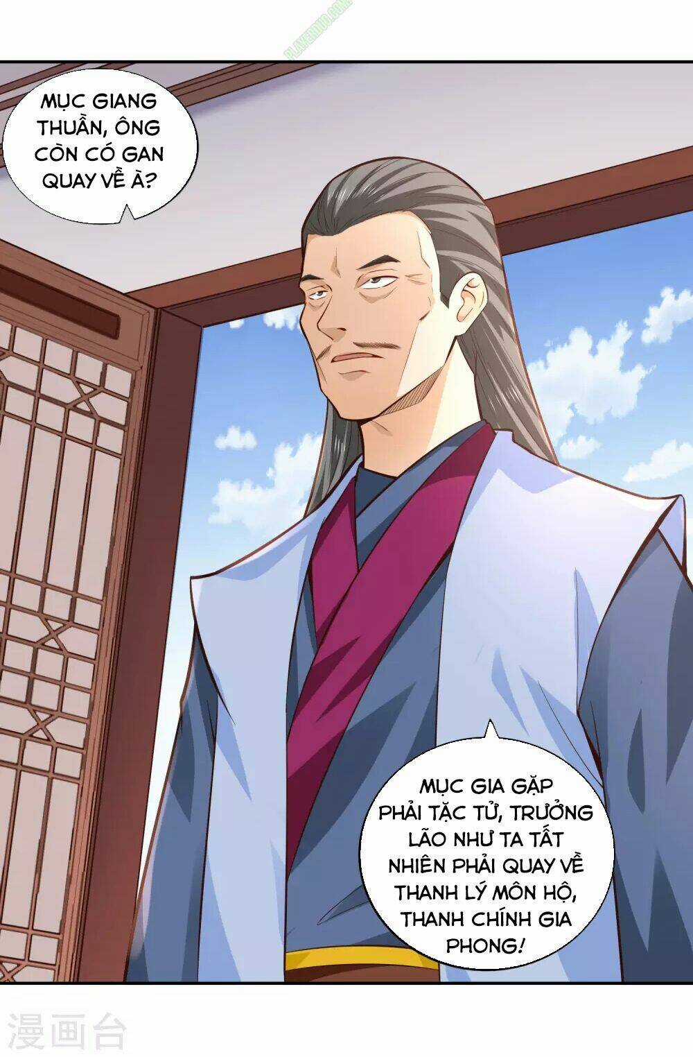 Võ Linh Kiếm Tôn - Chapter 29 - Trang 8