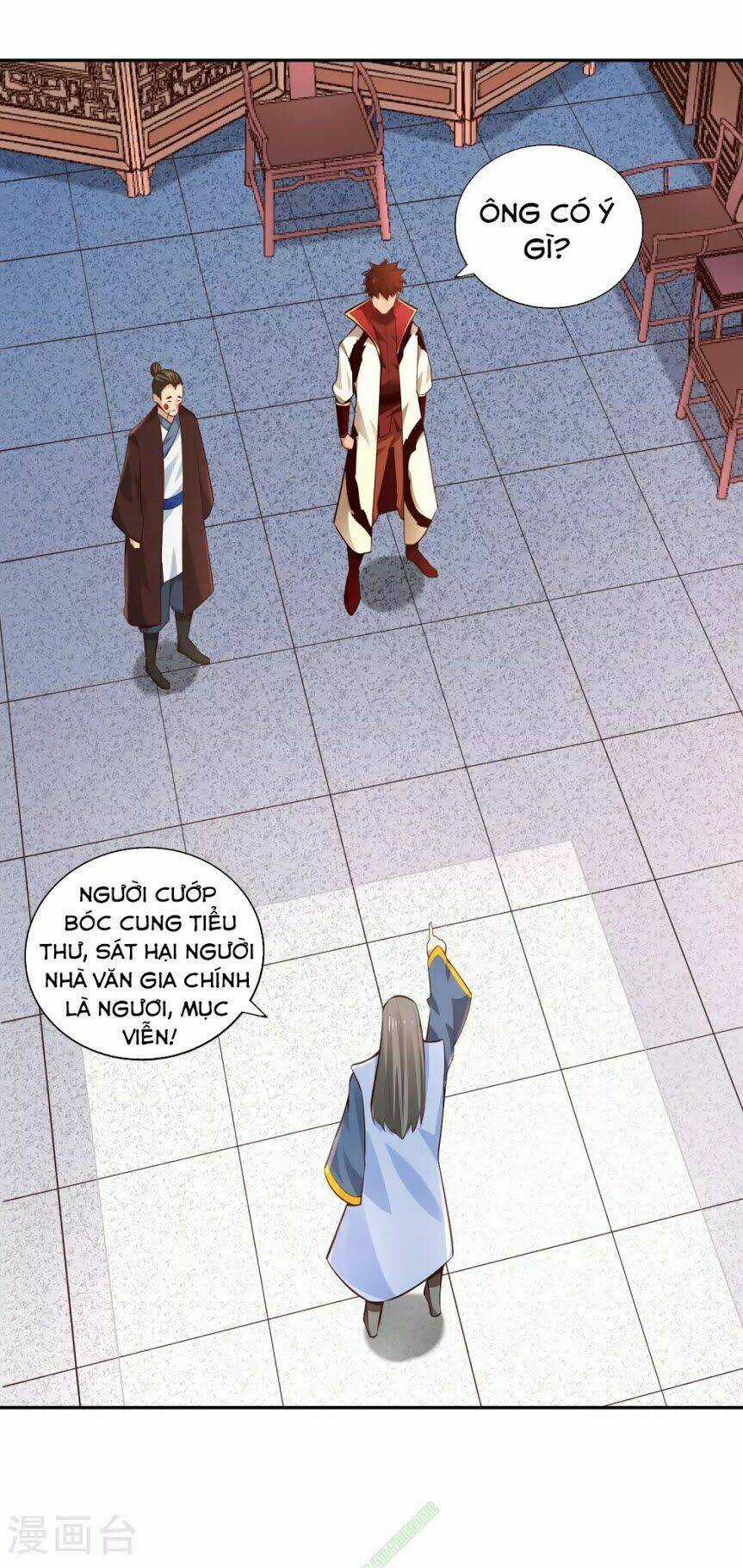 Võ Linh Kiếm Tôn - Chapter 29 - Trang 9