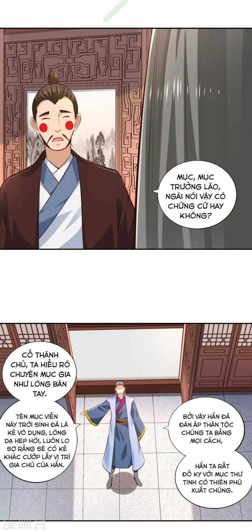Võ Linh Kiếm Tôn - Chapter 29 - Trang 10