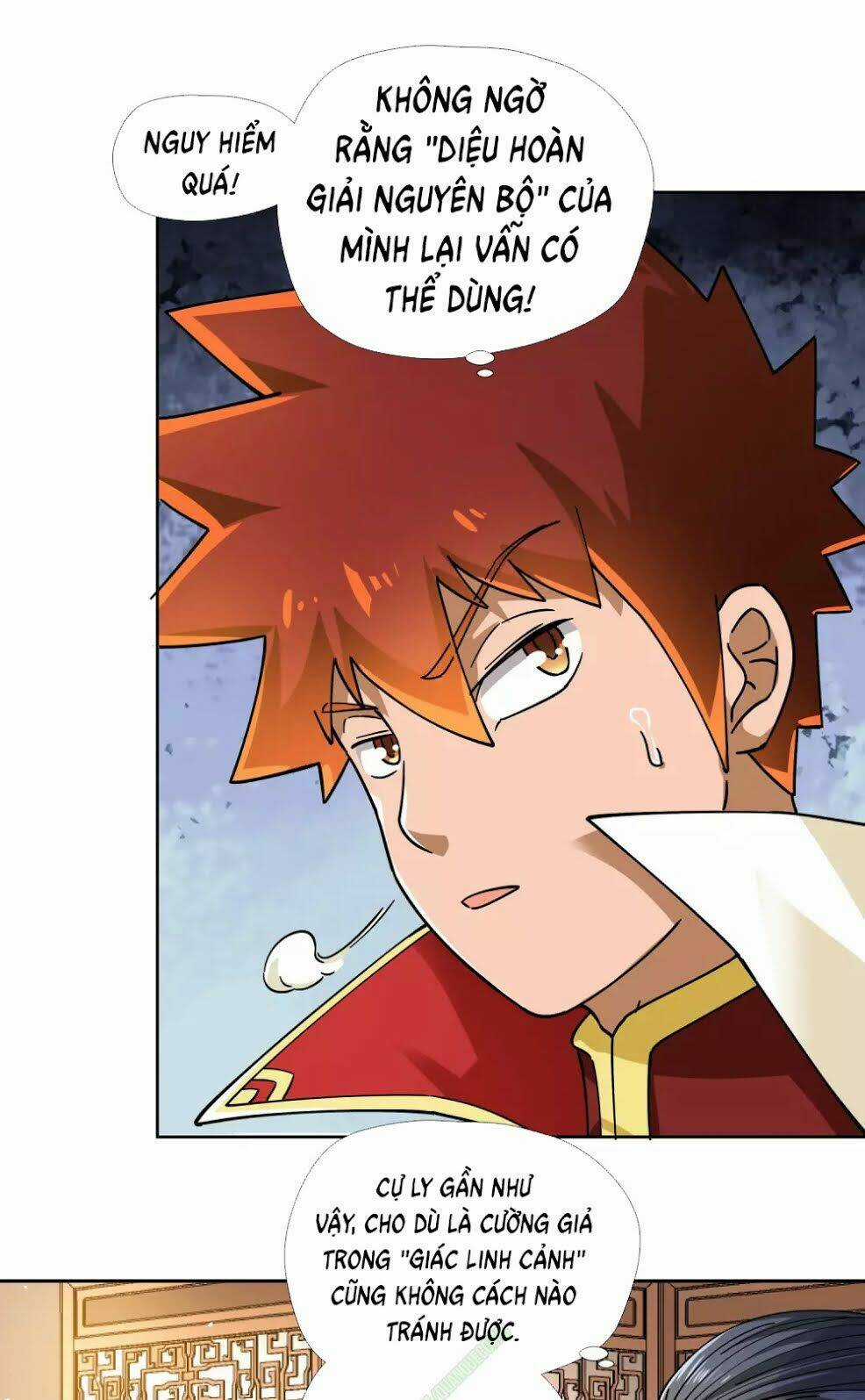 Võ Linh Kiếm Tôn - Chapter 3 - Trang 12