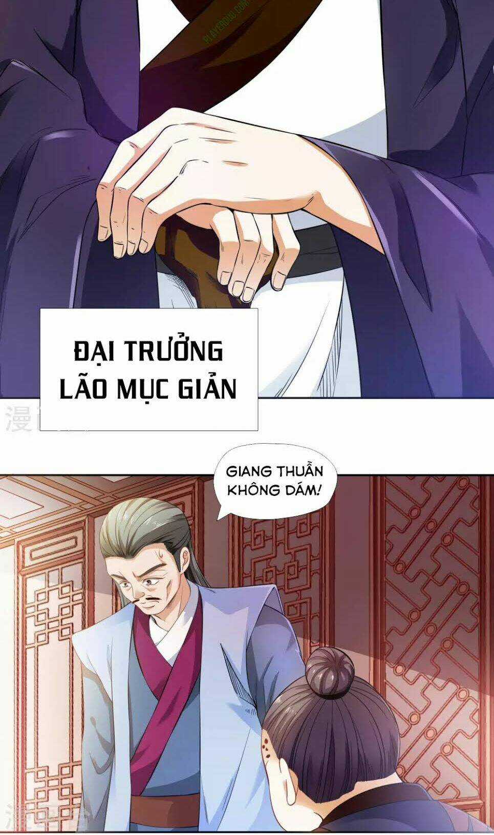Võ Linh Kiếm Tôn - Chapter 3 - Trang 23