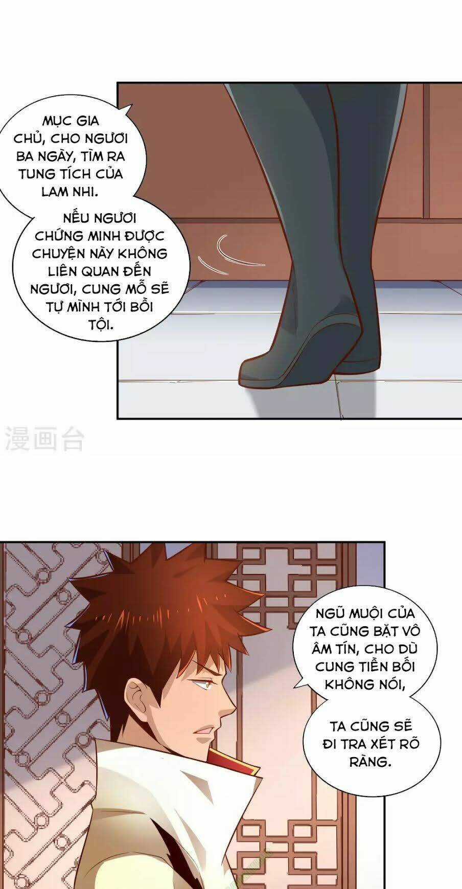 Võ Linh Kiếm Tôn - Chapter 30 - Trang 9