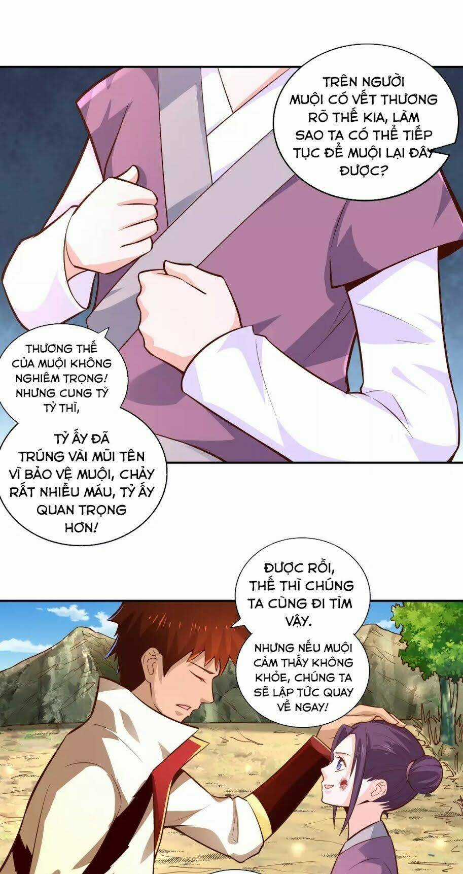 Võ Linh Kiếm Tôn - Chapter 31 - Trang 9