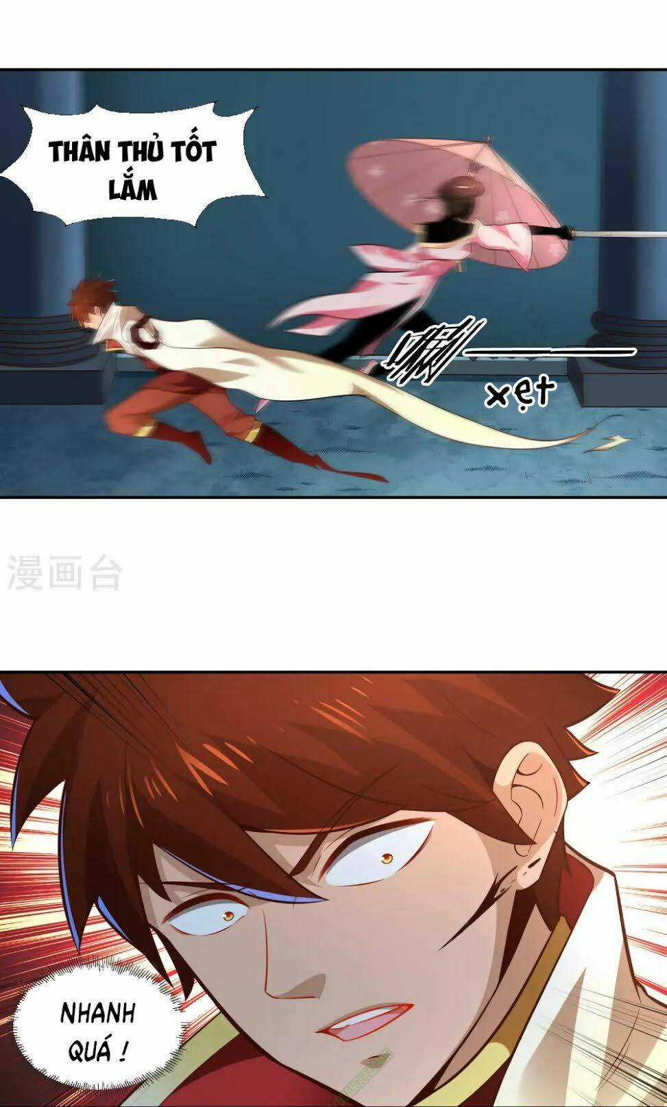 Võ Linh Kiếm Tôn - Chapter 32 - Trang 3