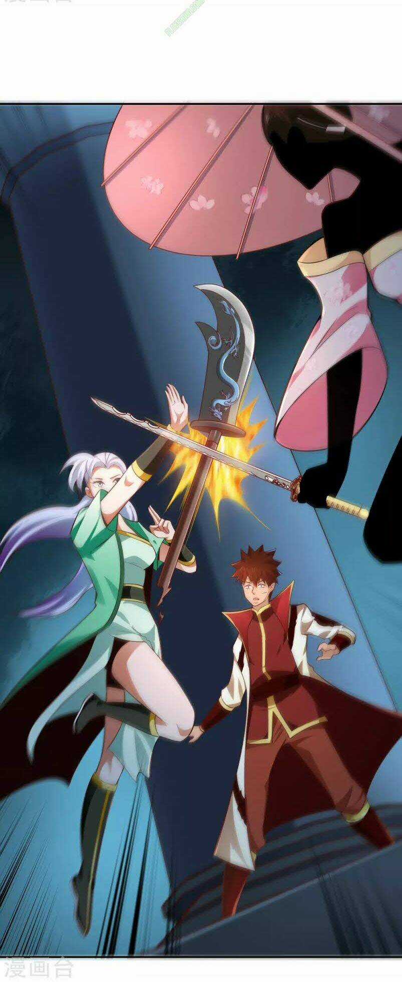 Võ Linh Kiếm Tôn - Chapter 32 - Trang 8