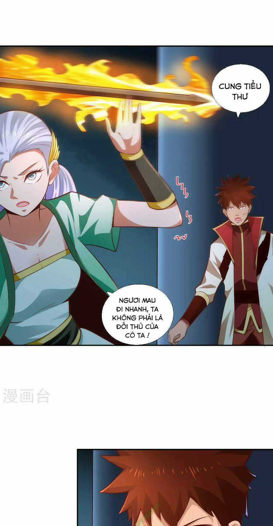 Võ Linh Kiếm Tôn - Chapter 32 - Trang 9