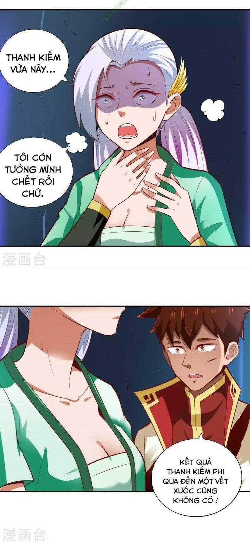 Võ Linh Kiếm Tôn - Chapter 33 - Trang 2