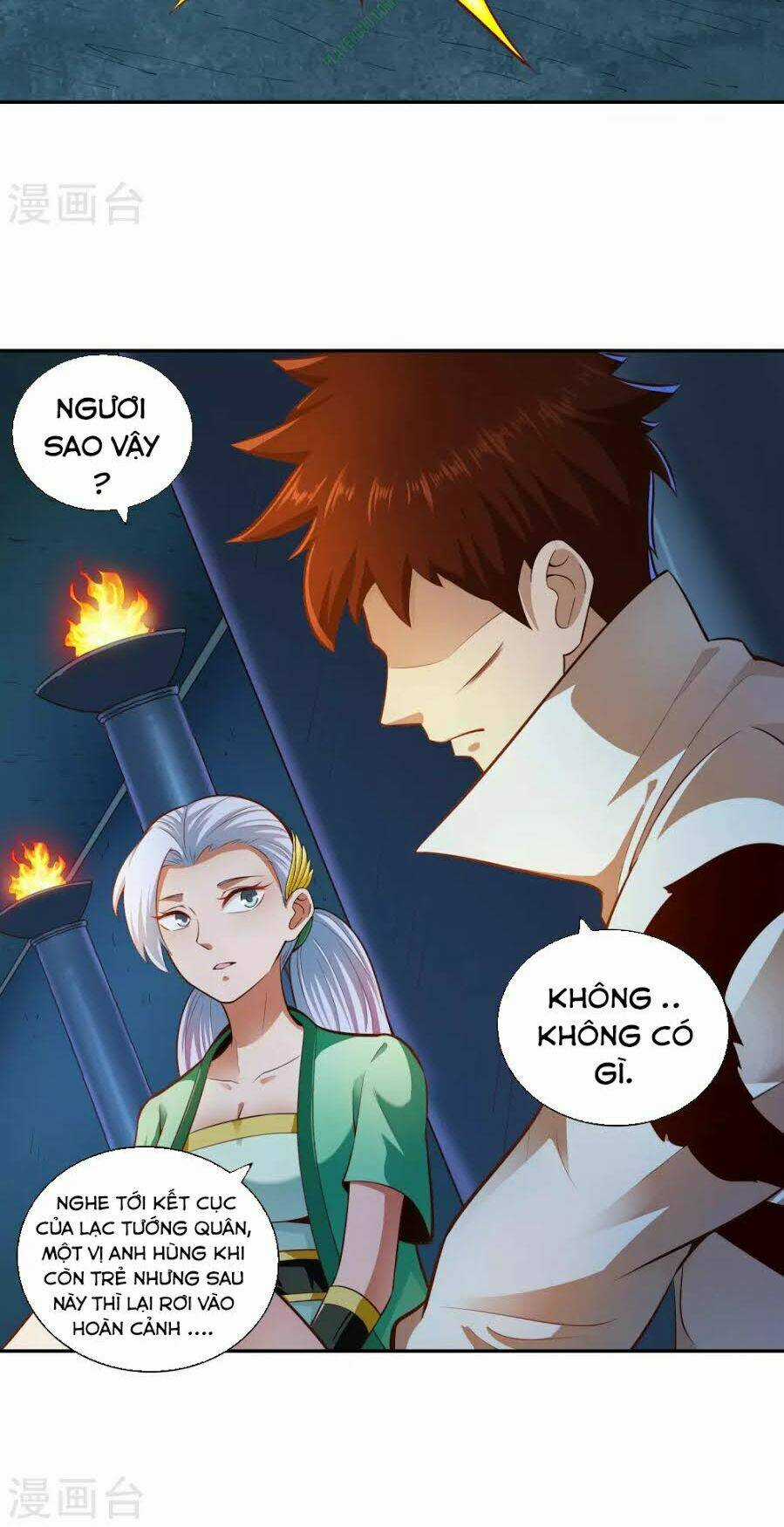 Võ Linh Kiếm Tôn - Chapter 33 - Trang 14