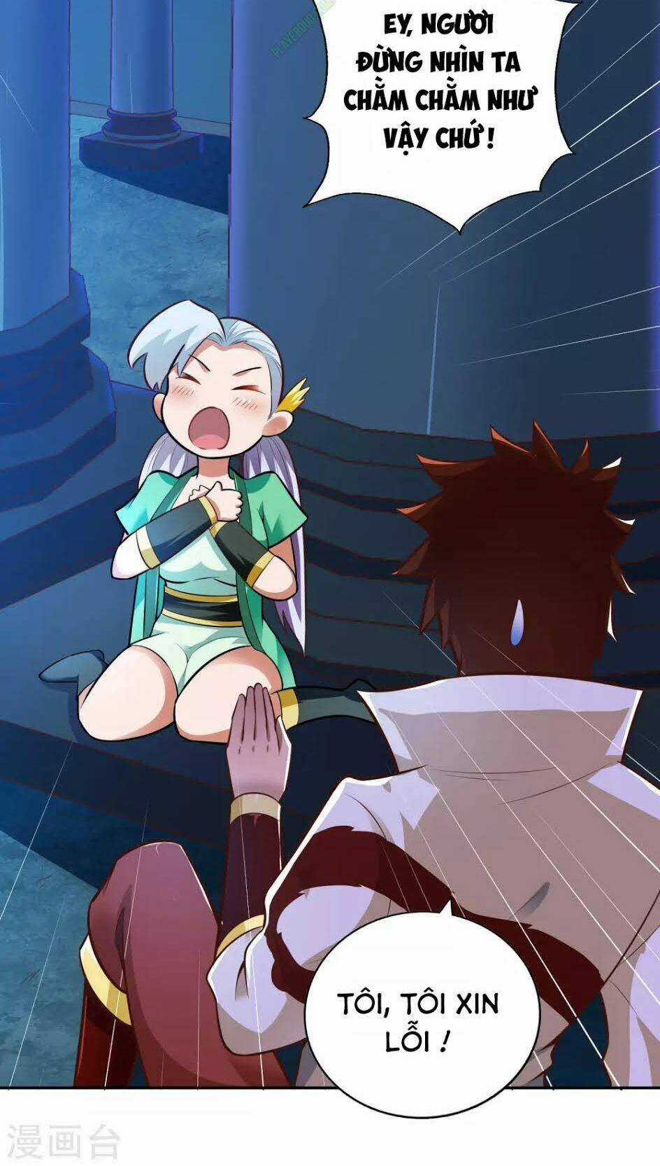 Võ Linh Kiếm Tôn - Chapter 33 - Trang 4