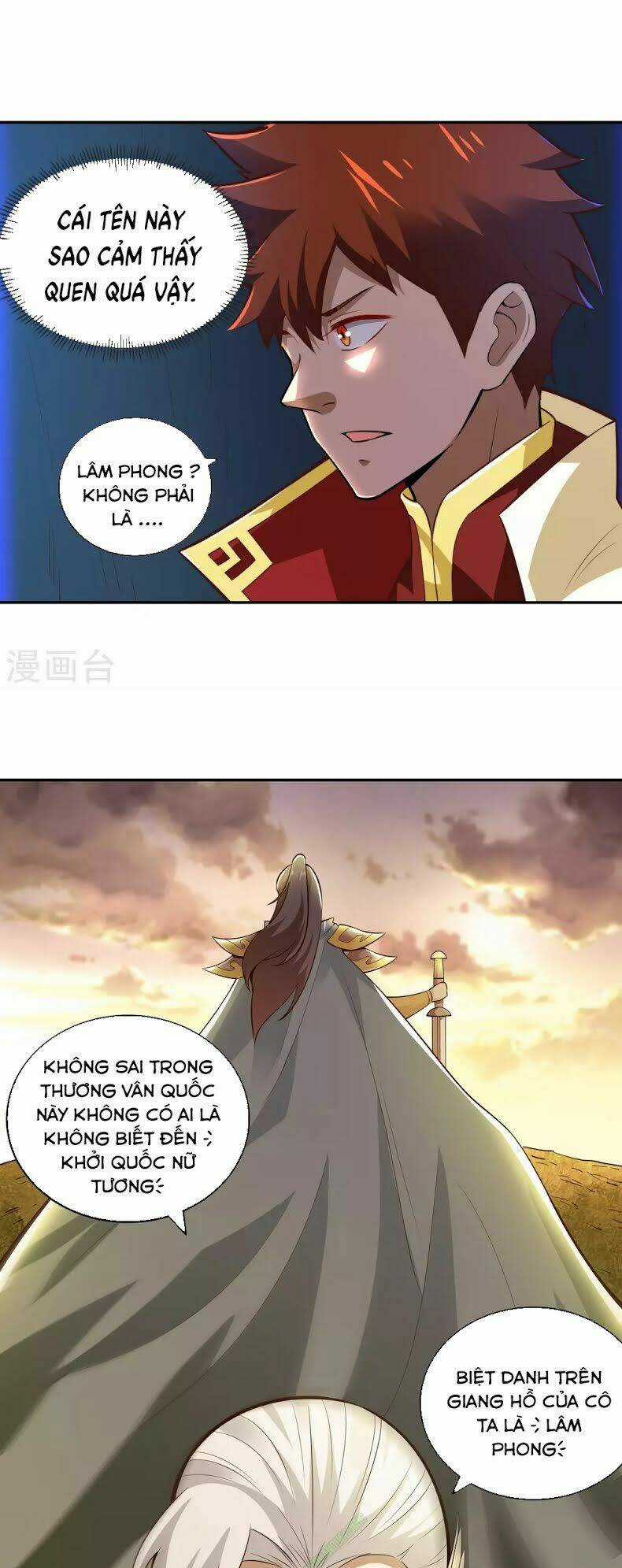 Võ Linh Kiếm Tôn - Chapter 33 - Trang 7