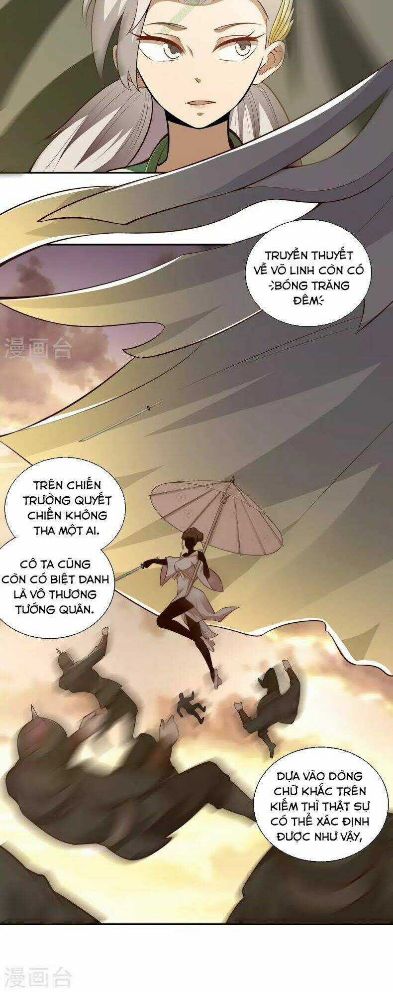 Võ Linh Kiếm Tôn - Chapter 33 - Trang 8