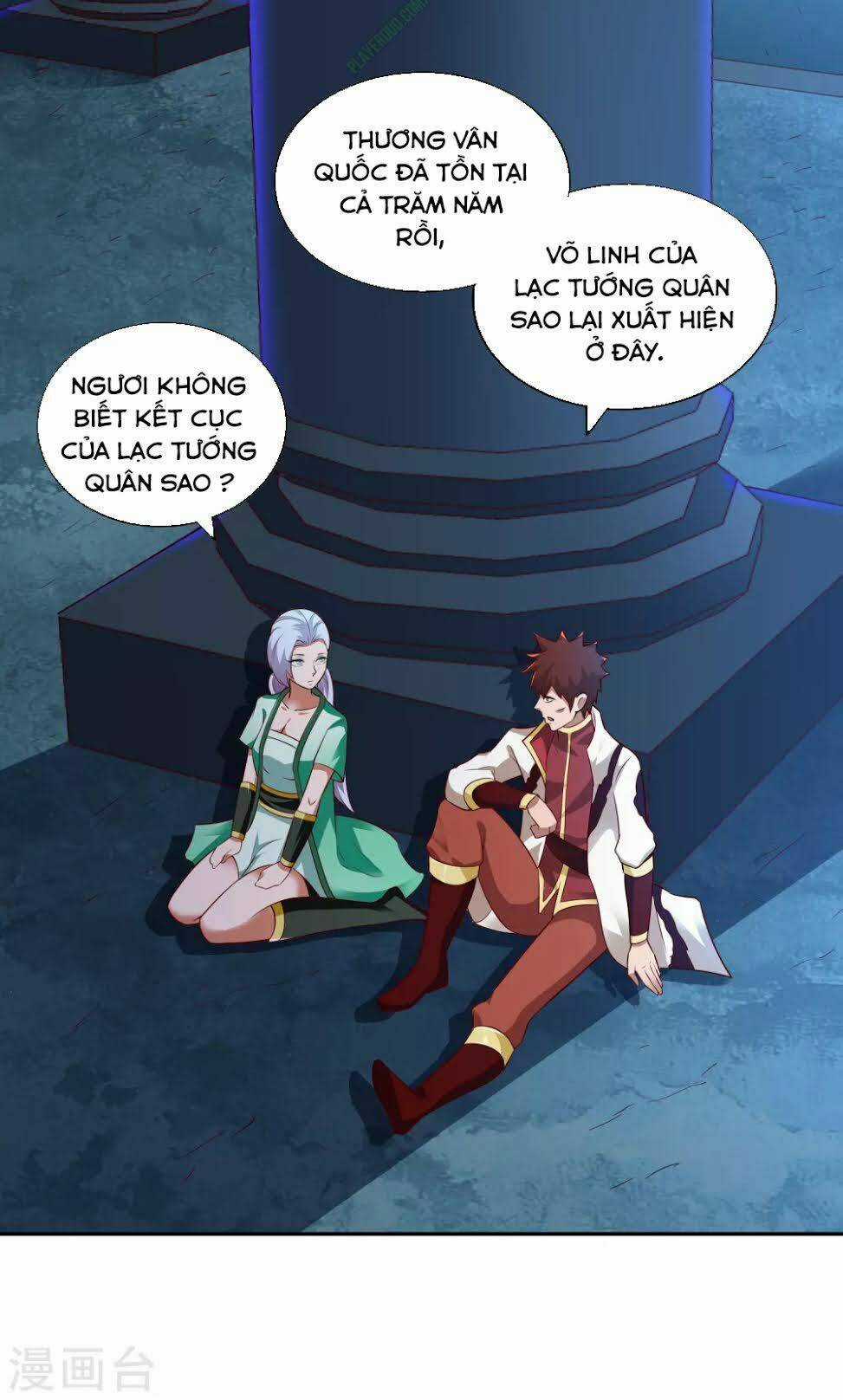 Võ Linh Kiếm Tôn - Chapter 33 - Trang 10