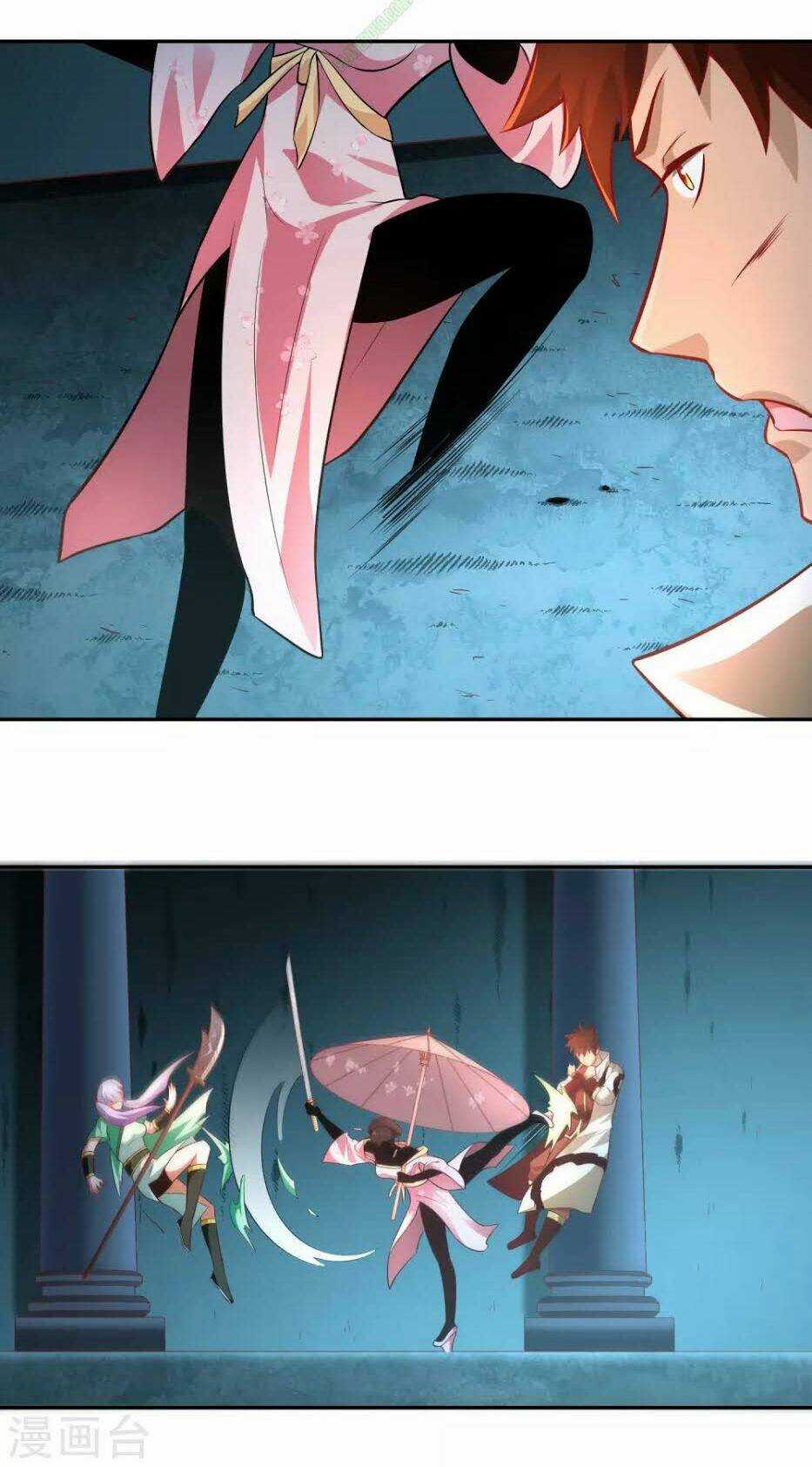 Võ Linh Kiếm Tôn - Chapter 34 - Trang 4