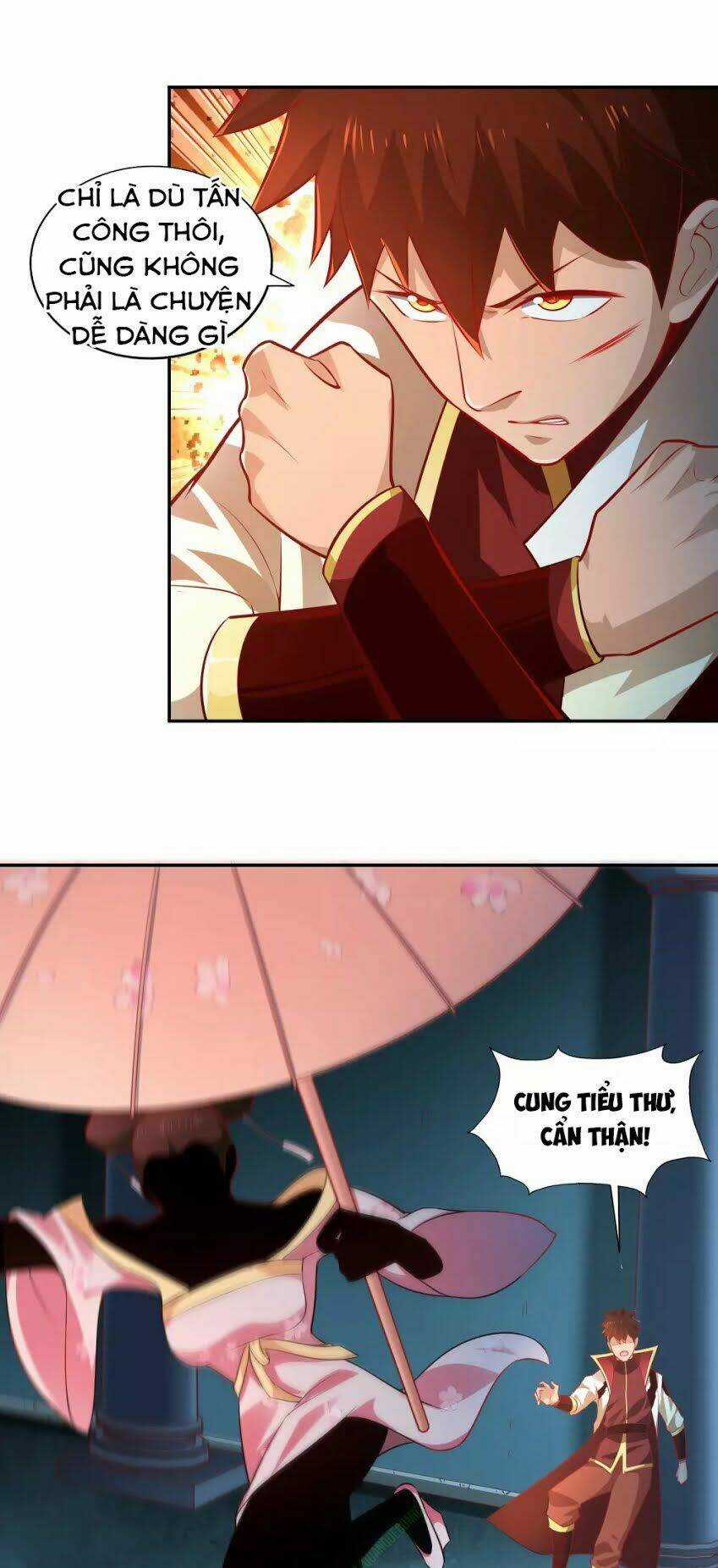 Võ Linh Kiếm Tôn - Chapter 34 - Trang 5