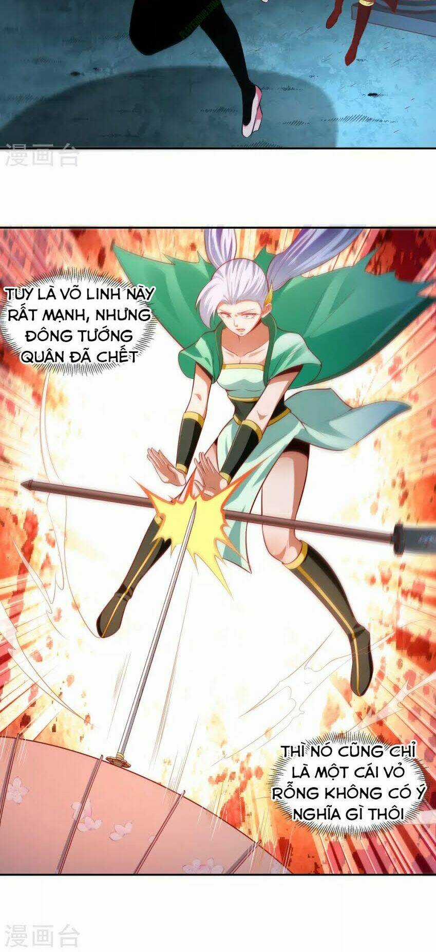 Võ Linh Kiếm Tôn - Chapter 34 - Trang 6