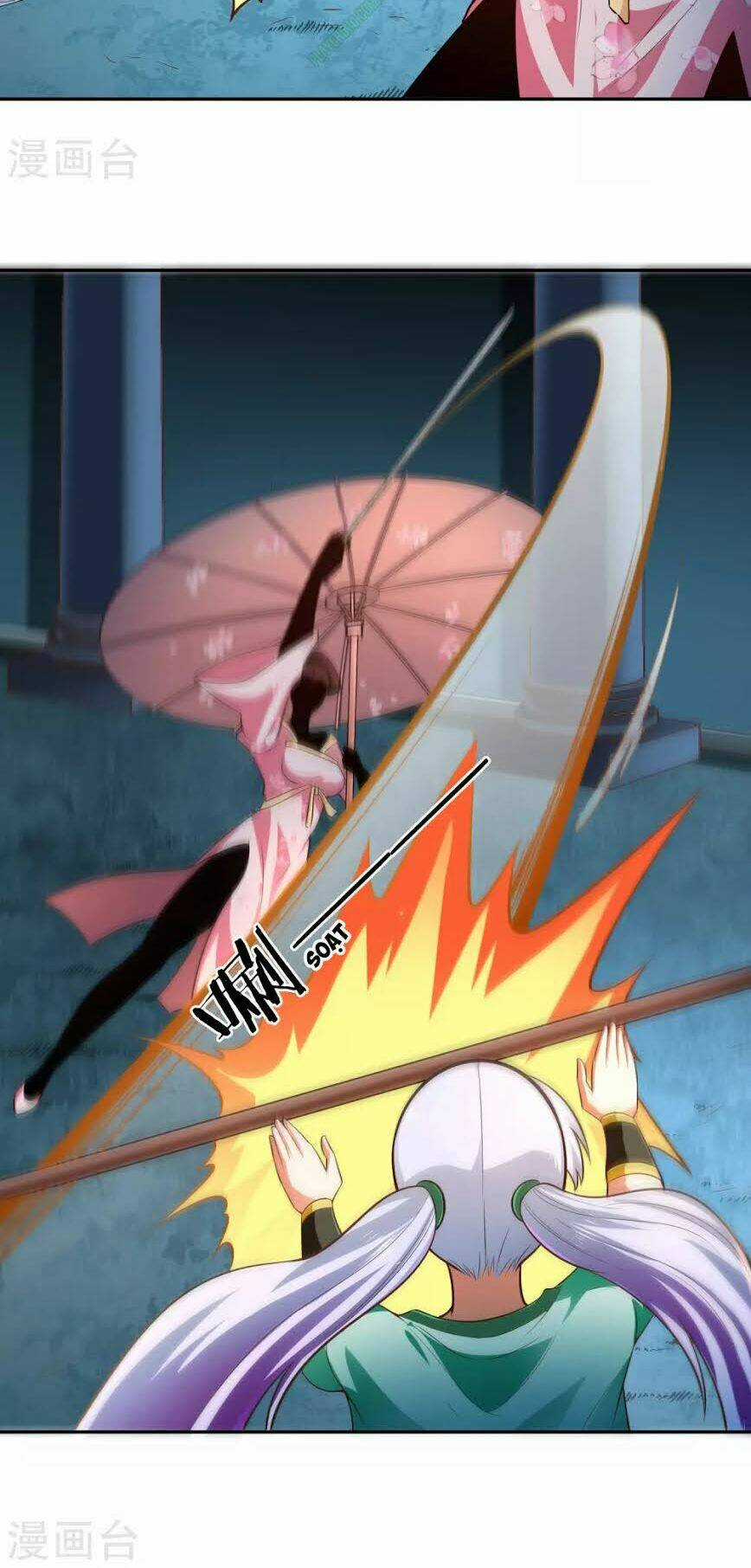 Võ Linh Kiếm Tôn - Chapter 34 - Trang 8