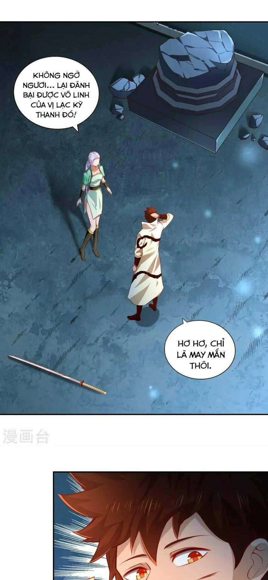 Võ Linh Kiếm Tôn - Chapter 35 - Trang 1