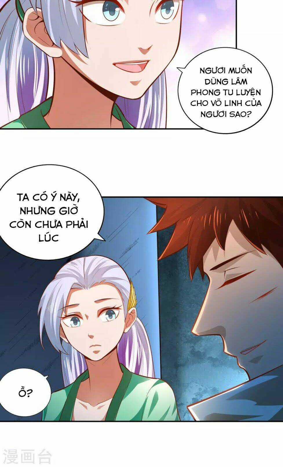 Võ Linh Kiếm Tôn - Chapter 35 - Trang 4