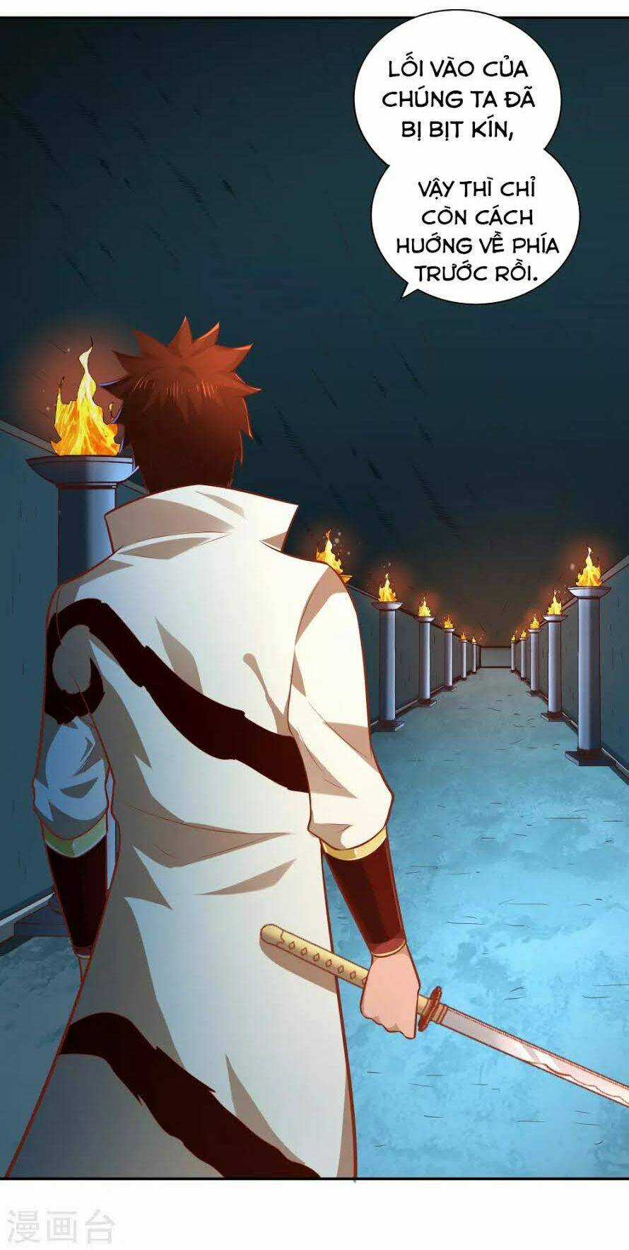 Võ Linh Kiếm Tôn - Chapter 35 - Trang 8