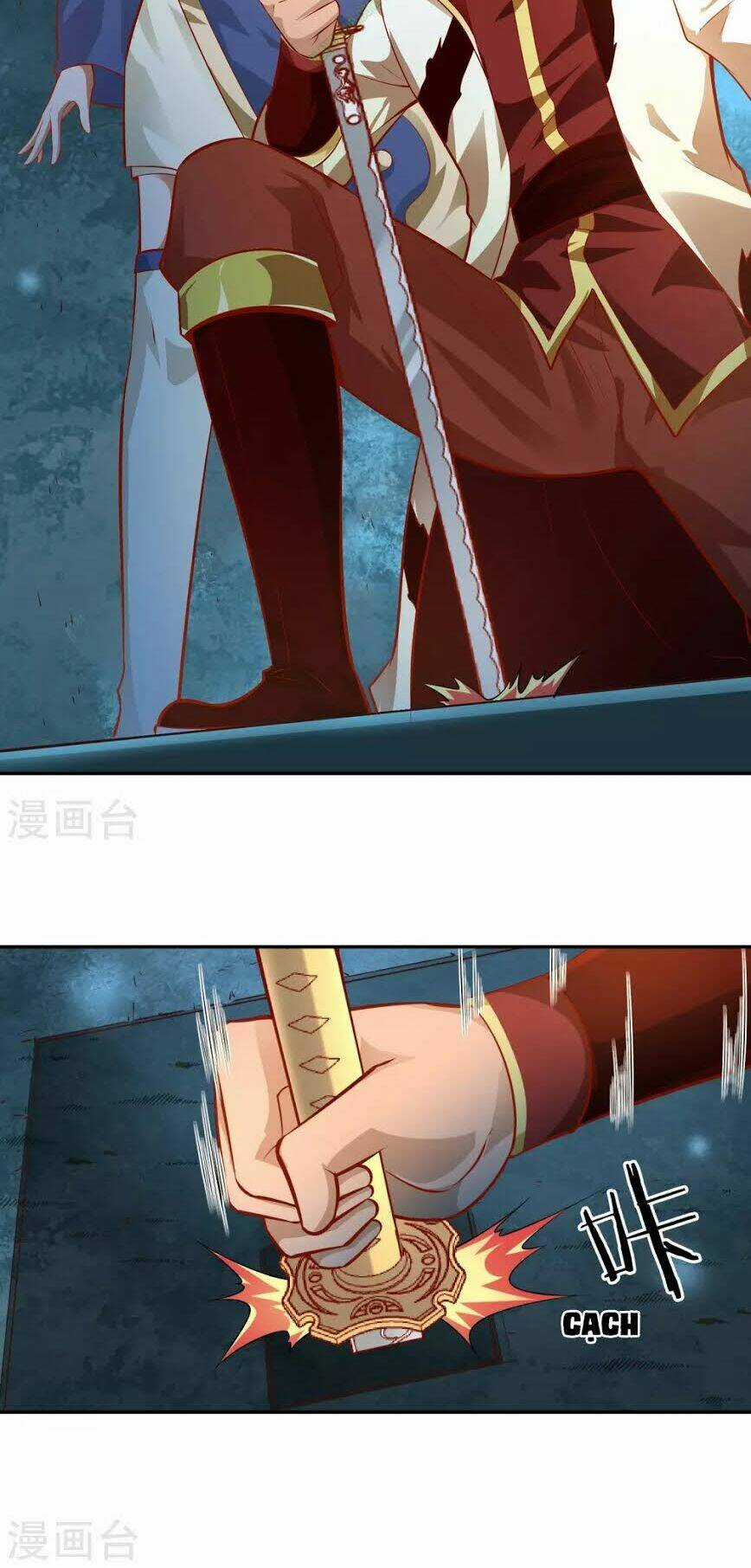 Võ Linh Kiếm Tôn - Chapter 36 - Trang 14