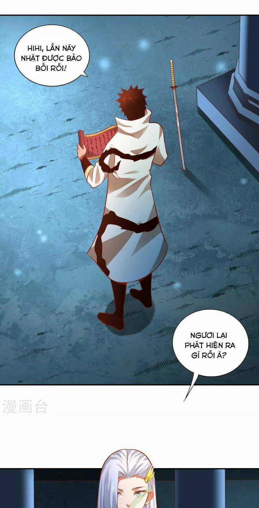 Võ Linh Kiếm Tôn - Chapter 36 - Trang 3