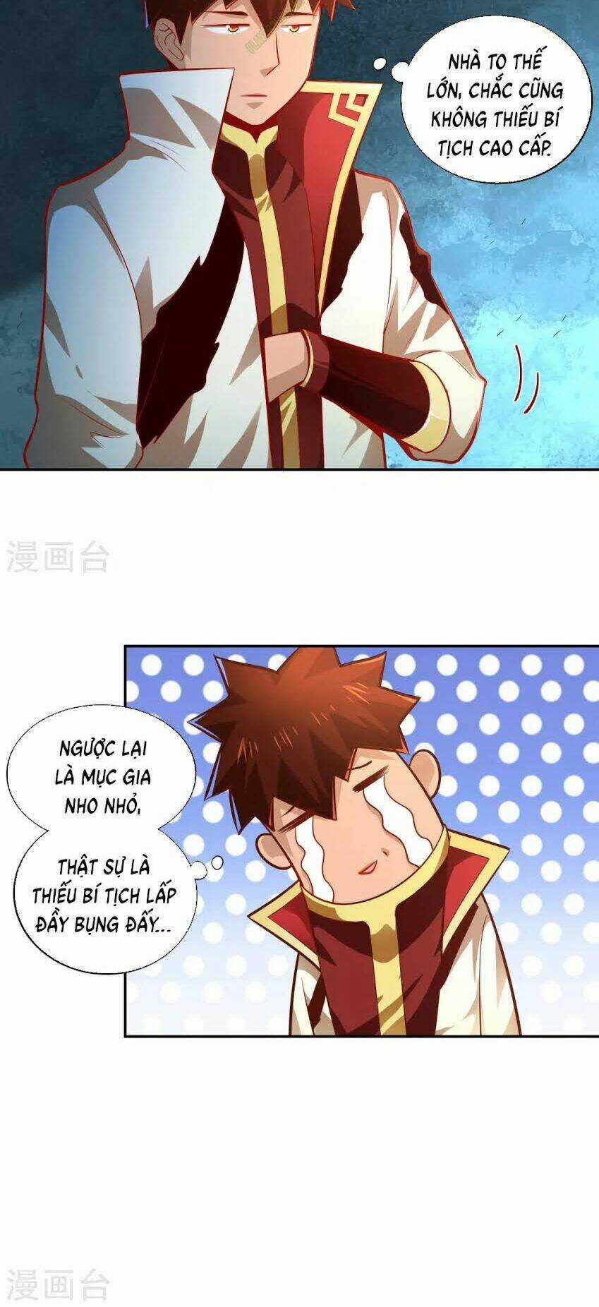 Võ Linh Kiếm Tôn - Chapter 36 - Trang 10