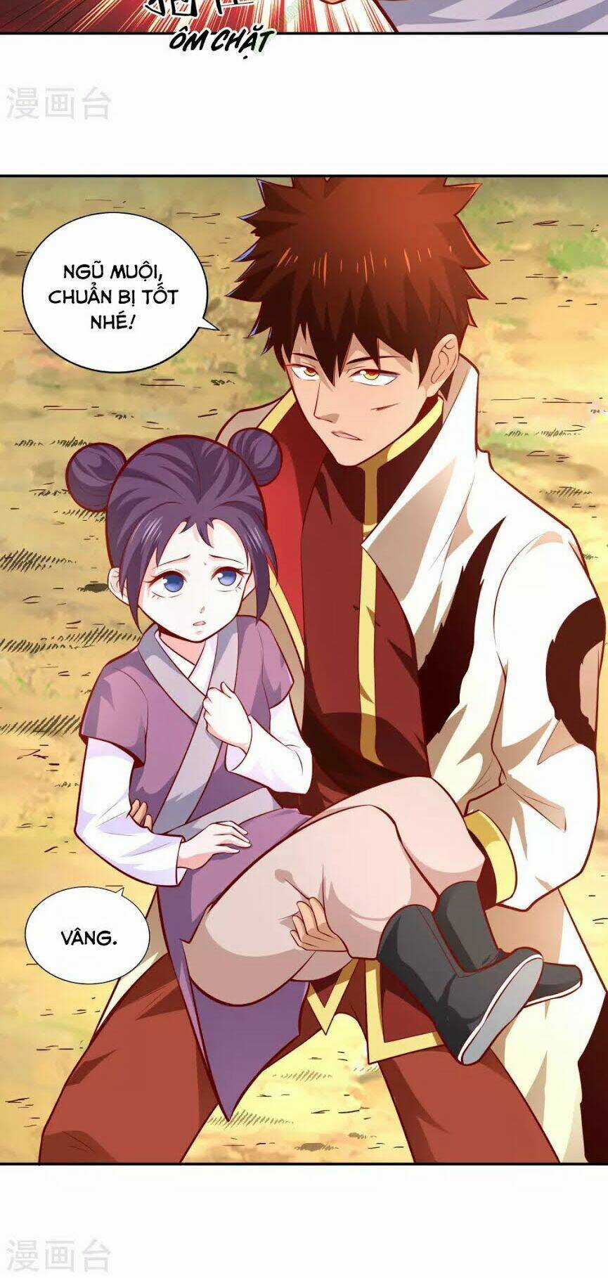 Võ Linh Kiếm Tôn - Chapter 37 - Trang 16