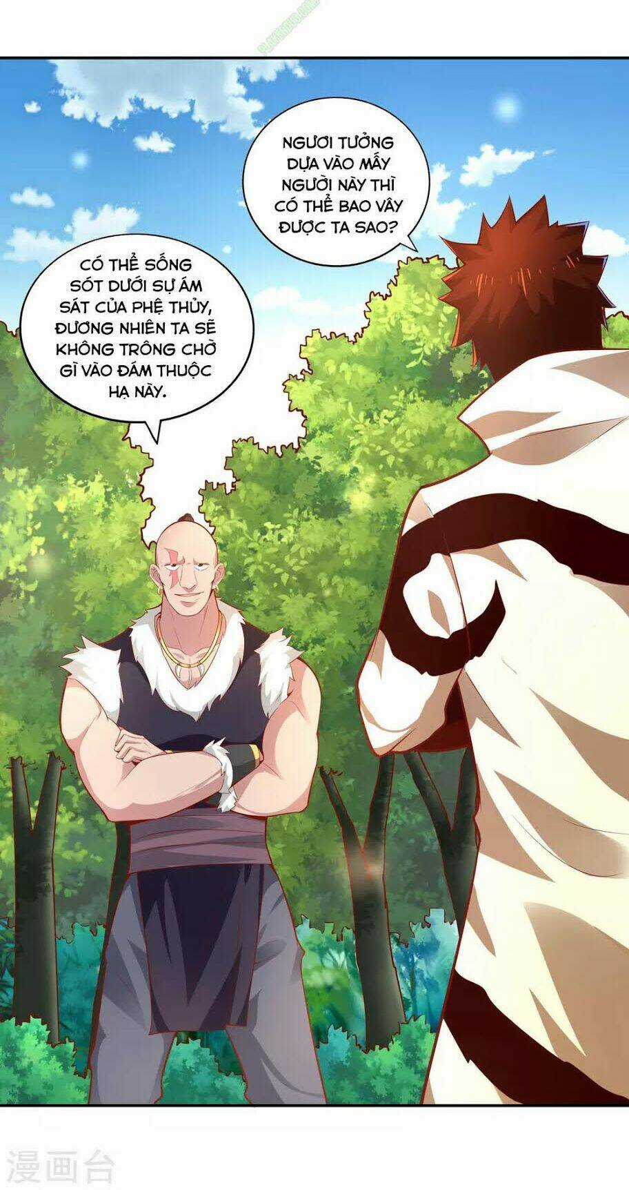 Võ Linh Kiếm Tôn - Chapter 37 - Trang 22