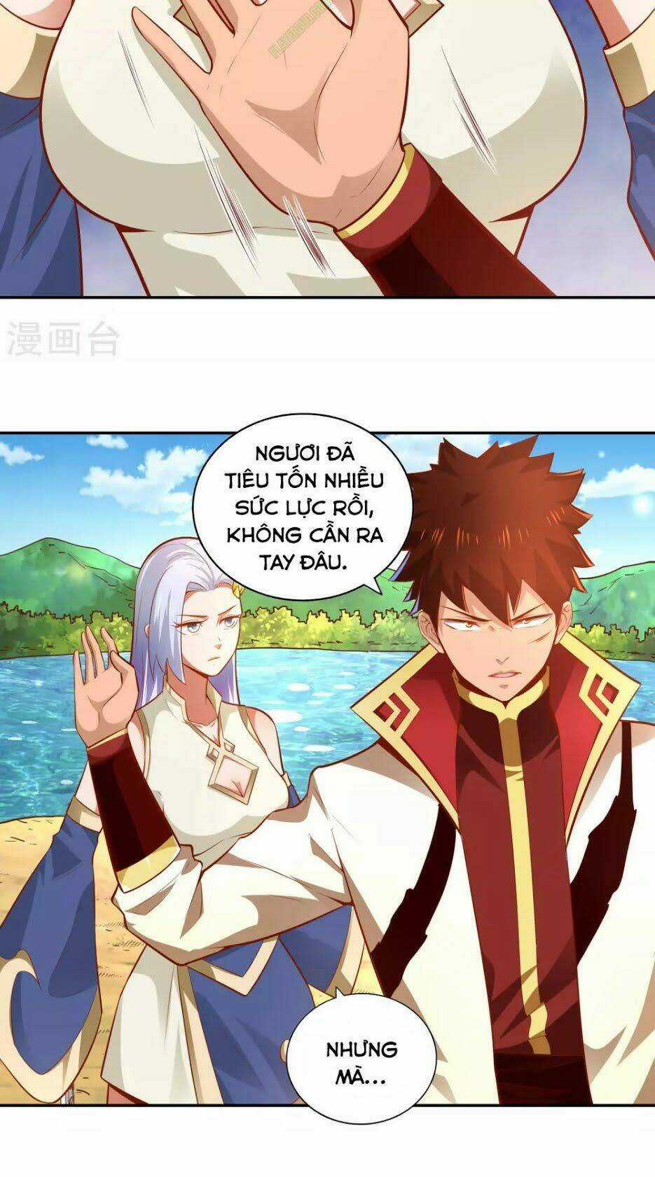 Võ Linh Kiếm Tôn - Chapter 37 - Trang 4