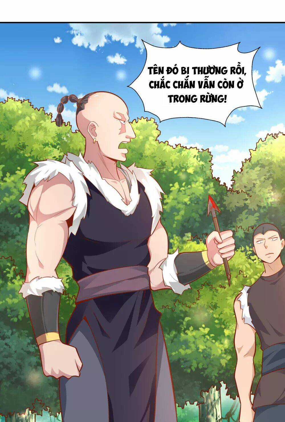 Võ Linh Kiếm Tôn - Chapter 38 - Trang 9