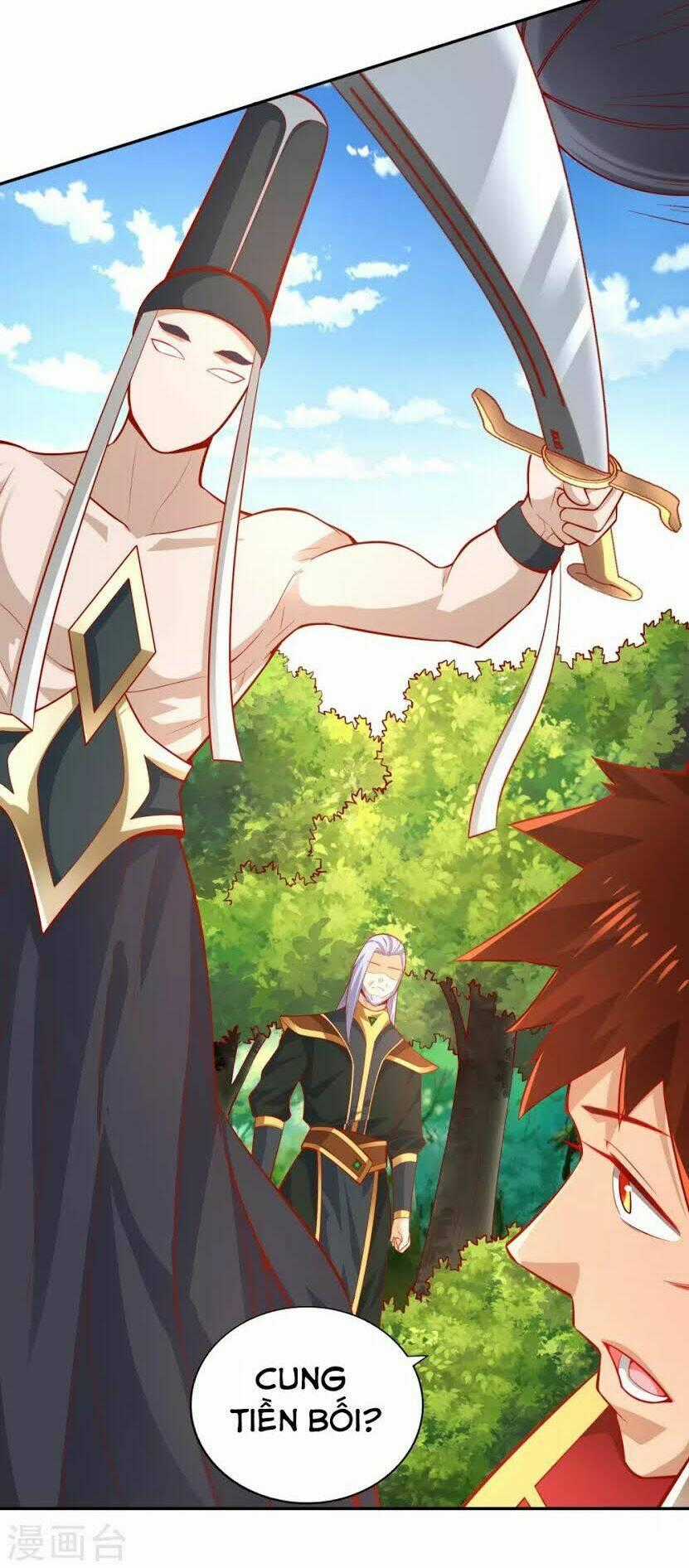 Võ Linh Kiếm Tôn - Chapter 39 - Trang 2