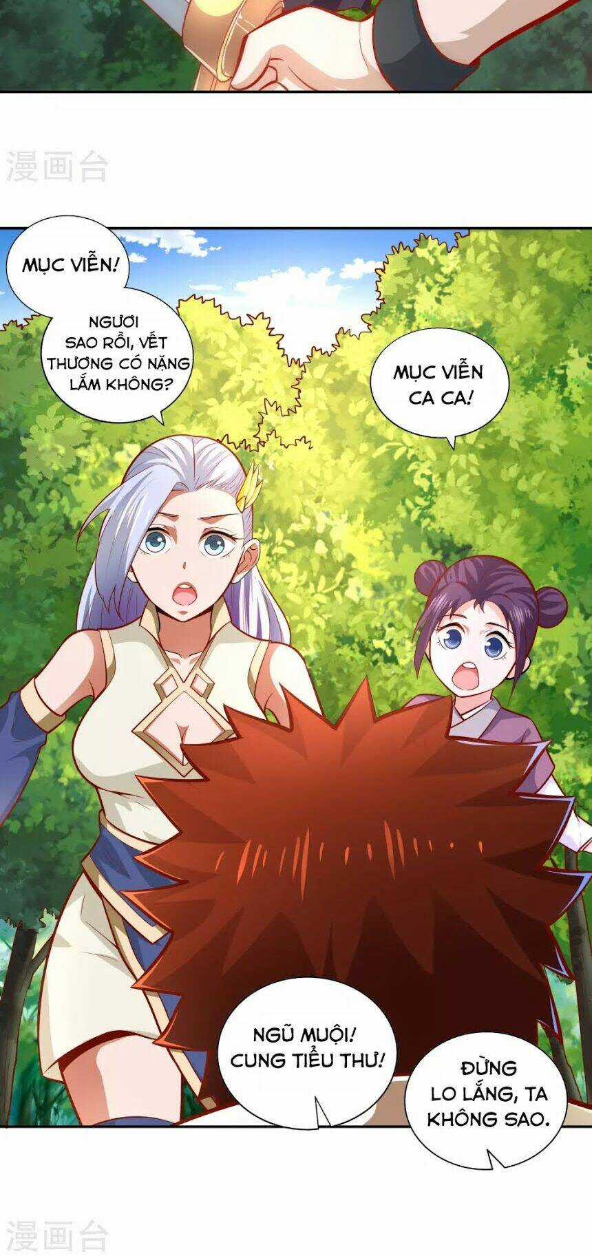 Võ Linh Kiếm Tôn - Chapter 39 - Trang 4