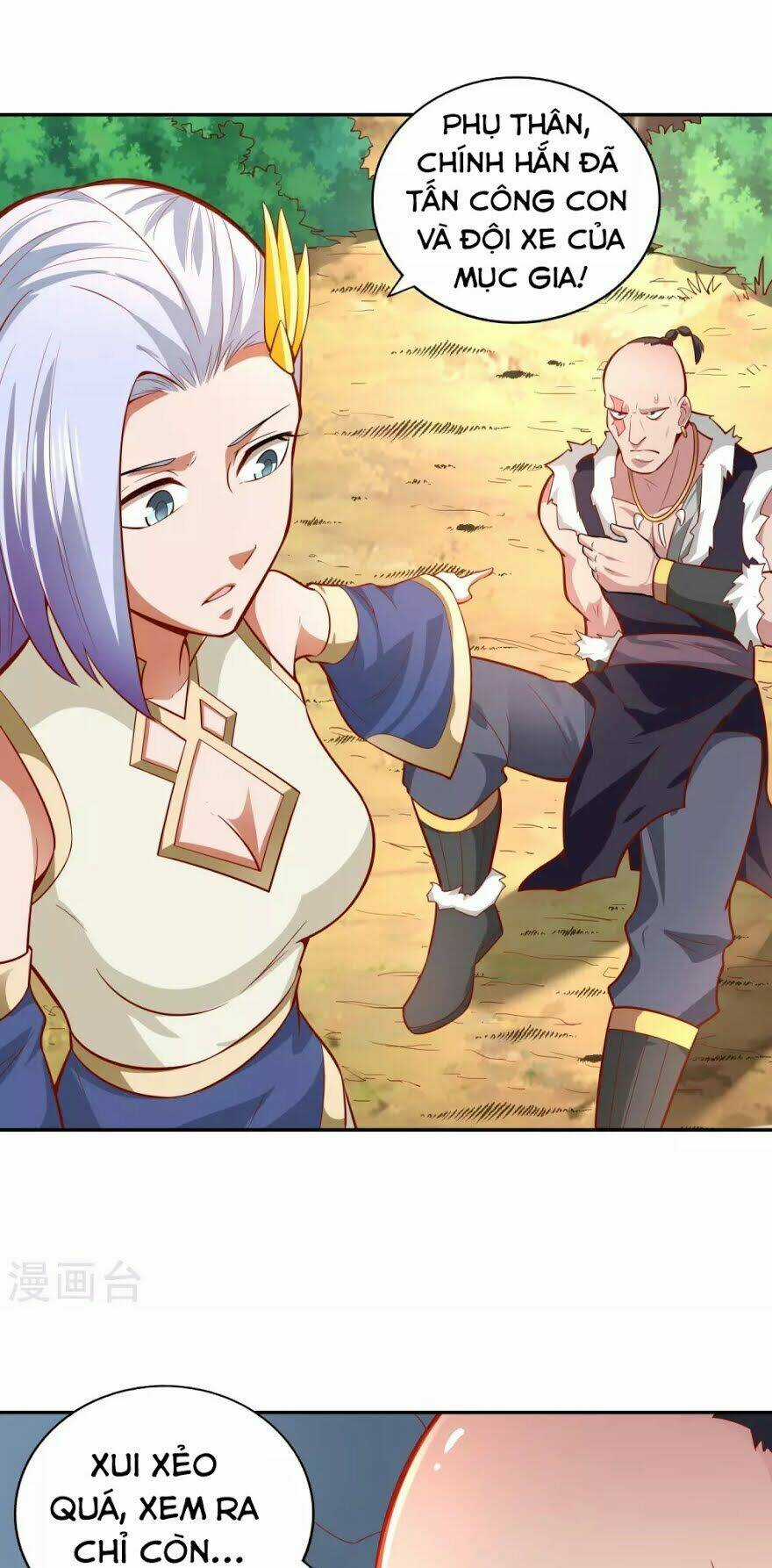 Võ Linh Kiếm Tôn - Chapter 39 - Trang 7