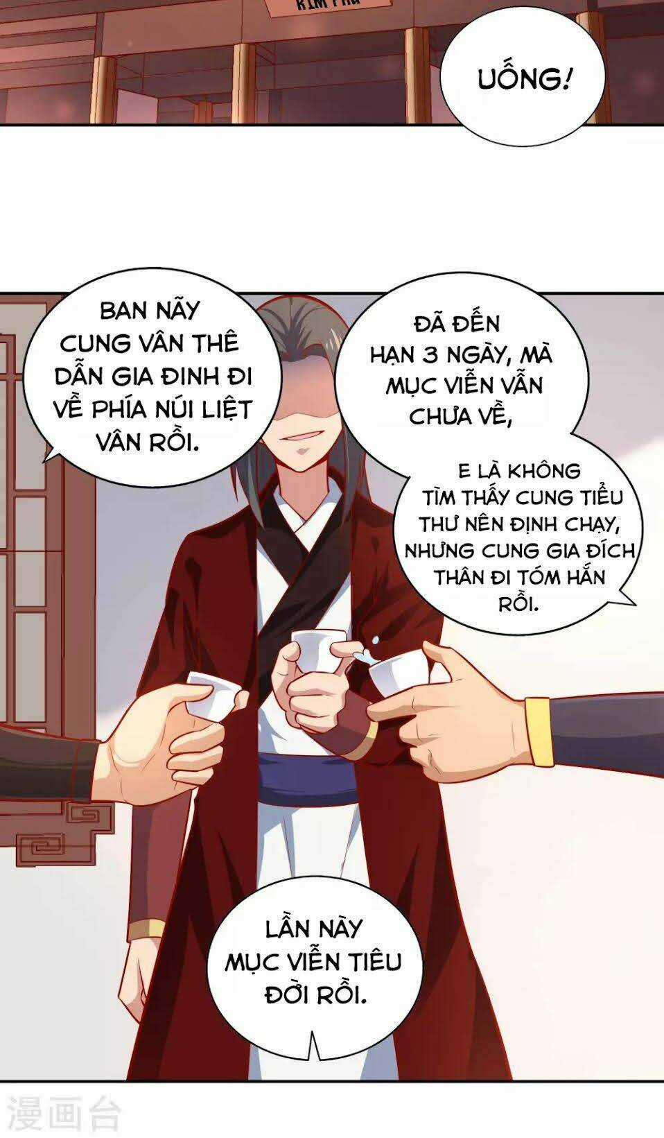 Võ Linh Kiếm Tôn - Chapter 39 - Trang 10