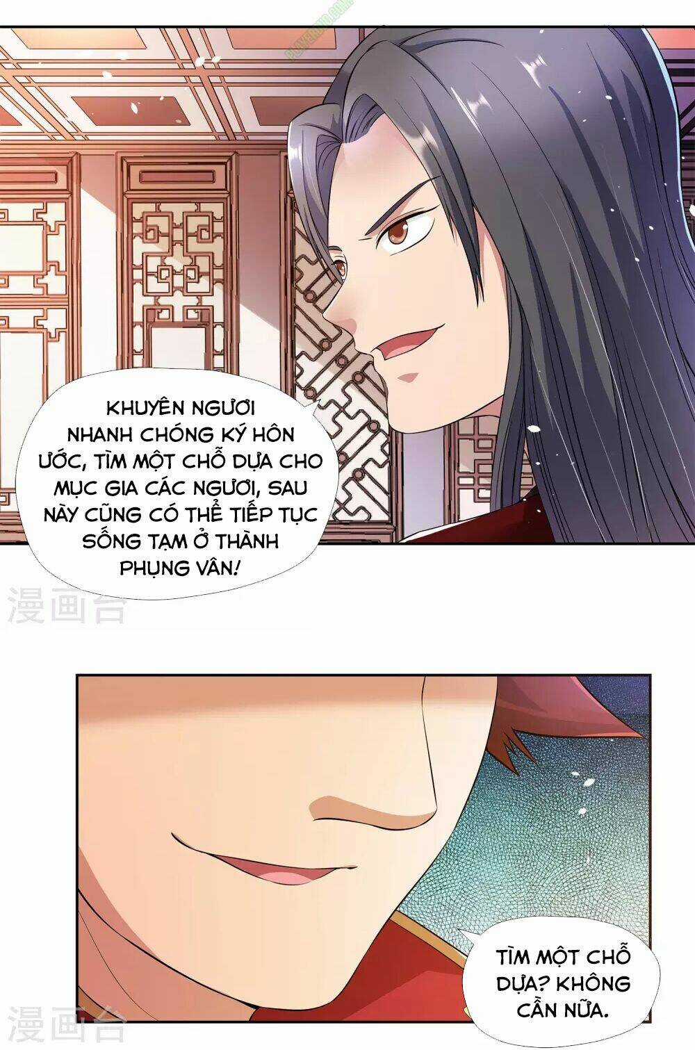 Võ Linh Kiếm Tôn - Chapter 4 - Trang 9