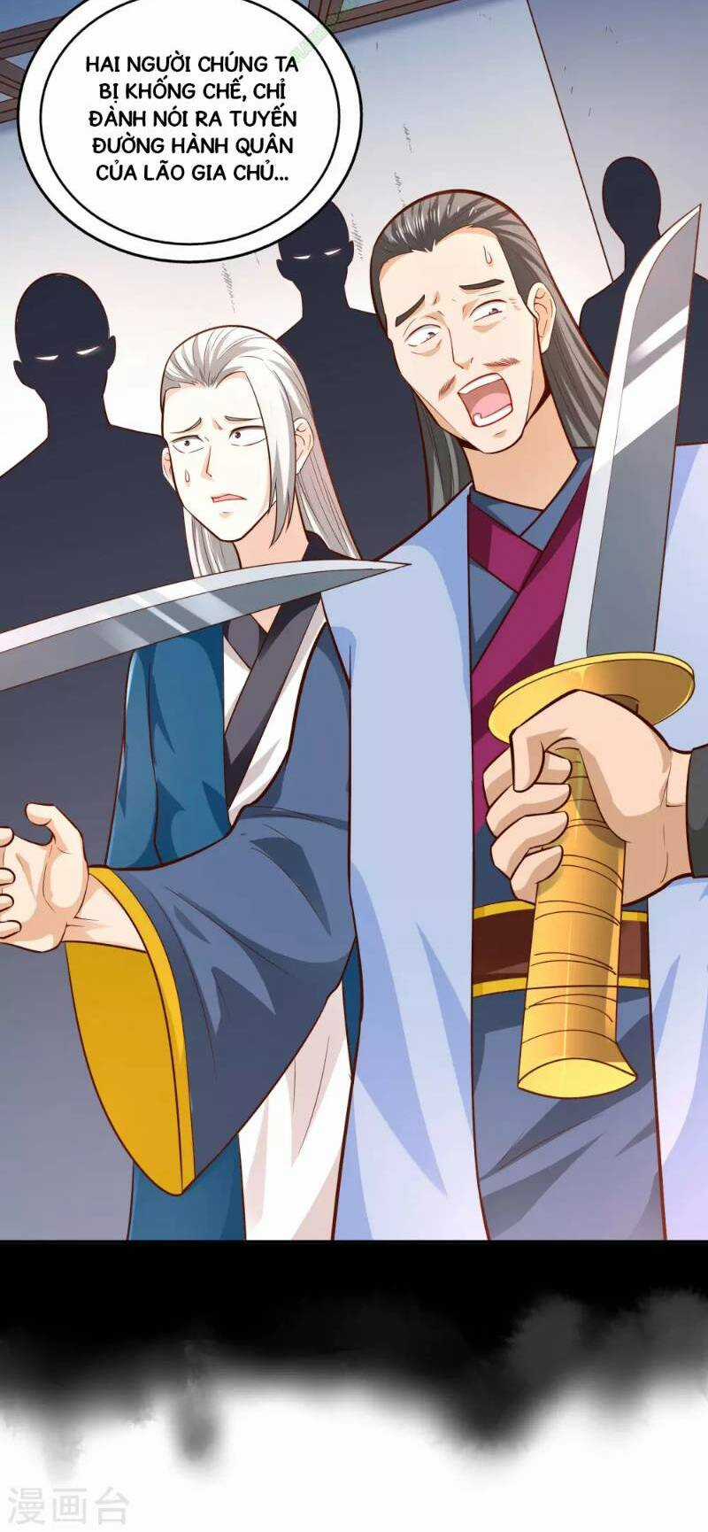 Võ Linh Kiếm Tôn - Chapter 40 - Trang 16