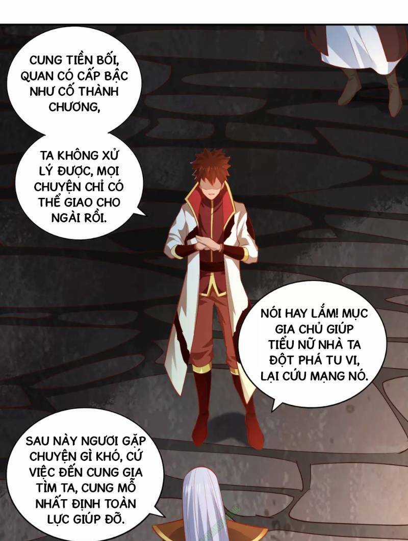 Võ Linh Kiếm Tôn - Chapter 41 - Trang 31