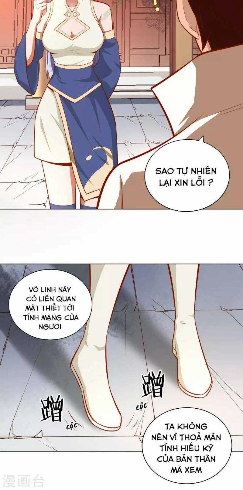 Võ Linh Kiếm Tôn - Chapter 42 - Trang 12