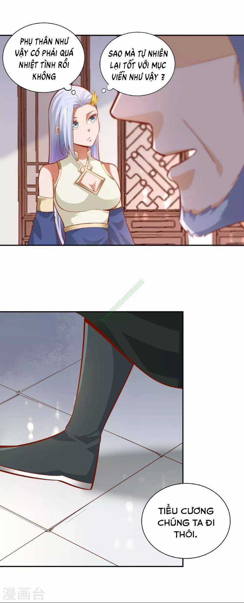 Võ Linh Kiếm Tôn - Chapter 42 - Trang 27