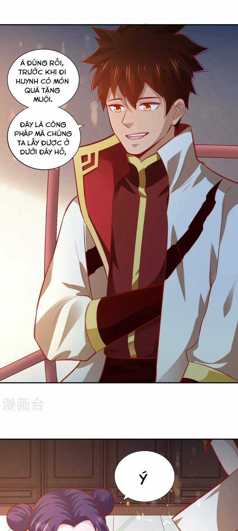 Võ Linh Kiếm Tôn - Chapter 43 - Trang 3