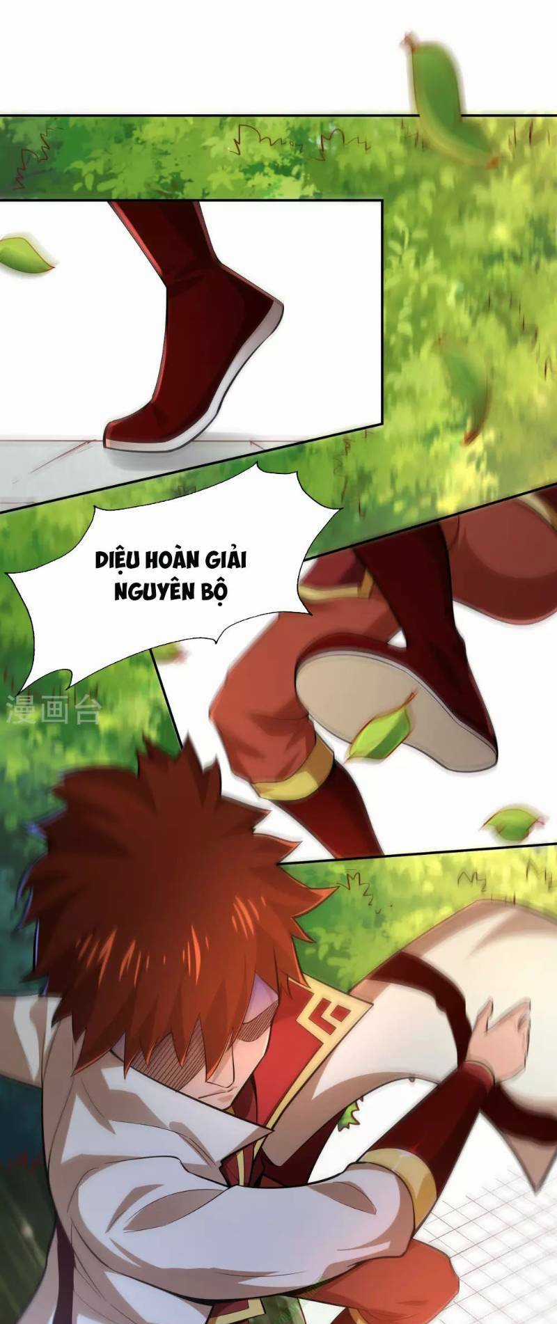 Võ Linh Kiếm Tôn - Chapter 43 - Trang 21